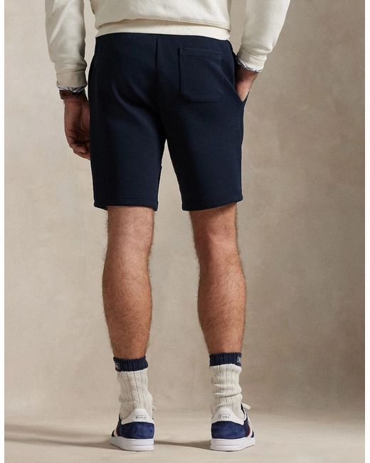 Polo Ralph Lauren Blue Athletic Double Knit Shorts S2-26 039 Aviator for men