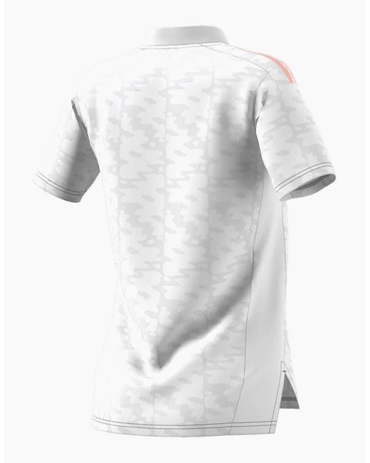 Adidas White Condivo21 Regular Fit Short Sleeve T-Shirt