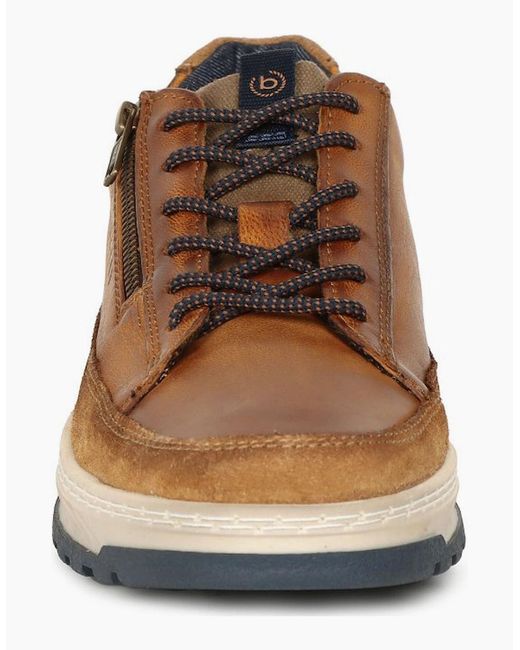 Bugatti Brown Craster Shoes for men