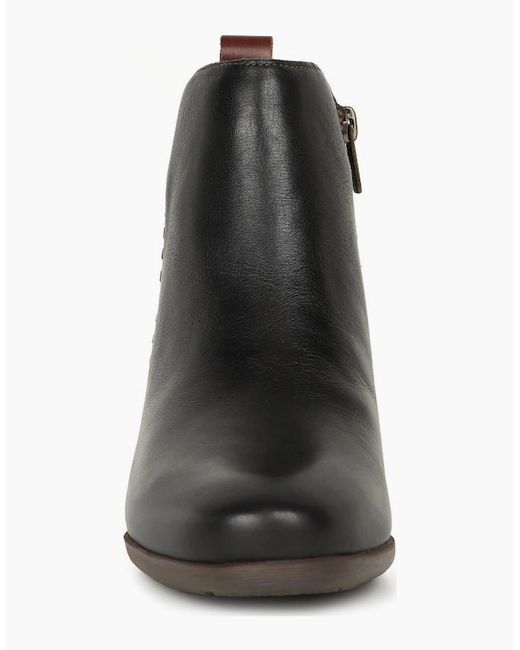 Pikolinos Black Murtha Ankle Boots