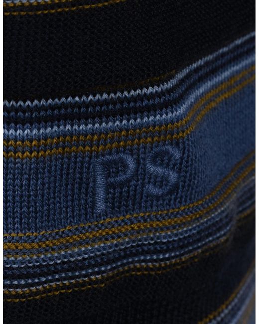 Paul Smith Blue Ls Polo for men