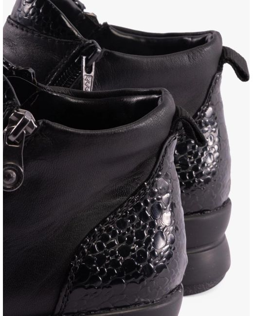 Rieker Black L4861-00 Boots