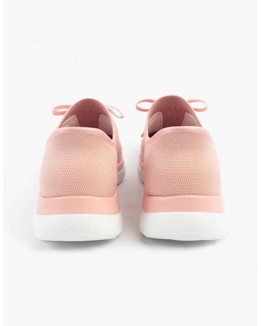 Skechers Pink 150263/Ros Summits-New Daily Trainers Rose