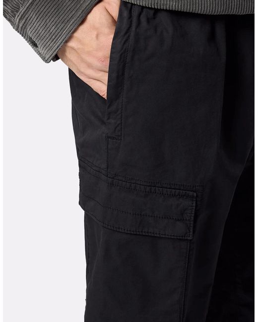 Stone Island Blue S0A10 Cuffed Cargo for men