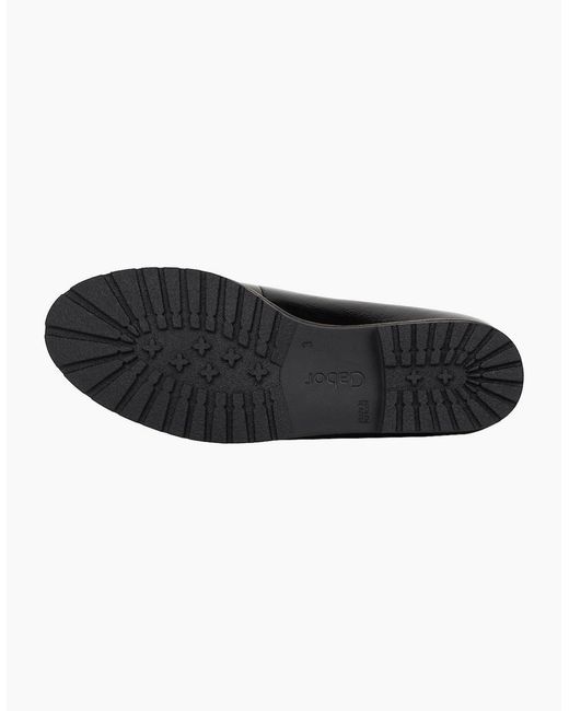 Gabor Black Elder Loafers