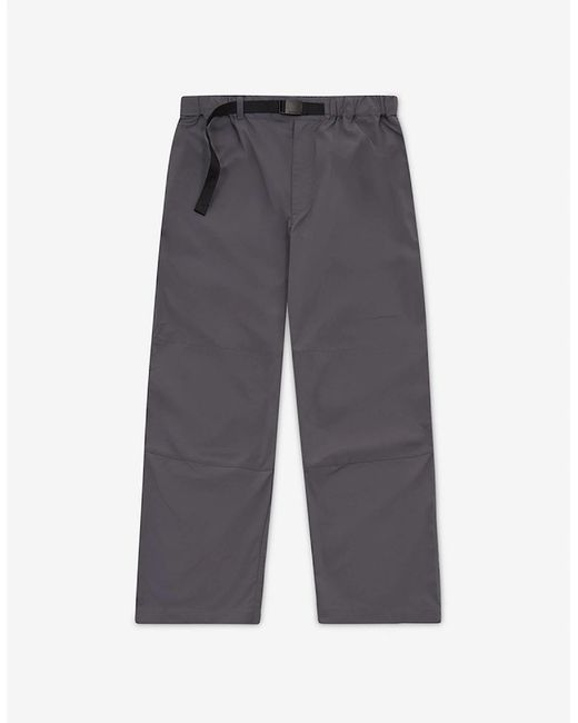 Snow Peak Gray Snow Peak Utility Pants for men