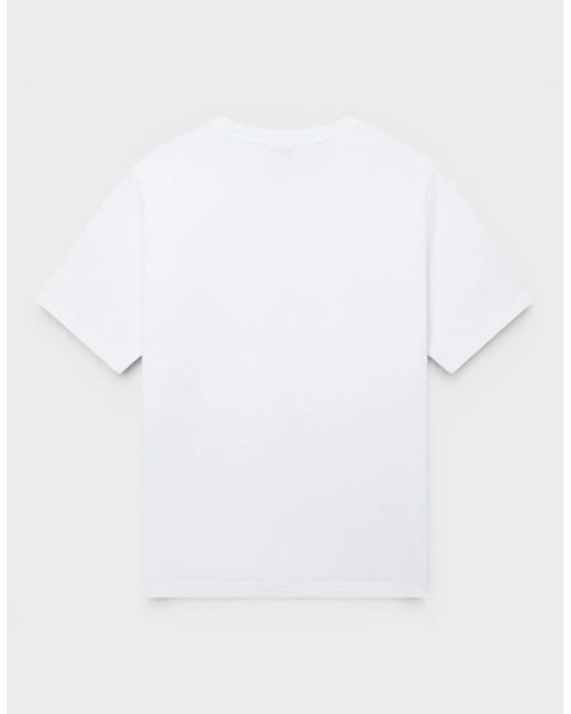 DIESEL White T-Nlabel T-Shirt for men