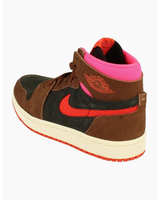 Nike Red Air Jordan 1 Zm Air Cmft 2 Trainers Dv1305 206