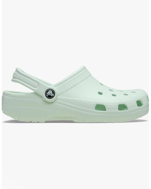 CROCSTM Green 10001-3Yf Classic Clogs Mint Tint