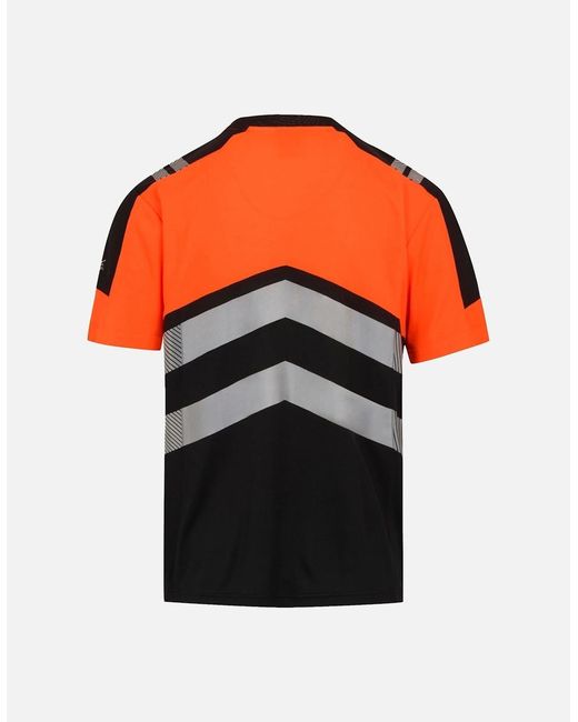 Regatta Orange X-Pro Bamboo Hi-Vis Vest for men