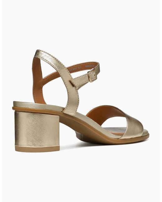 Geox Metallic D Aurely 50 Heeled Sandals