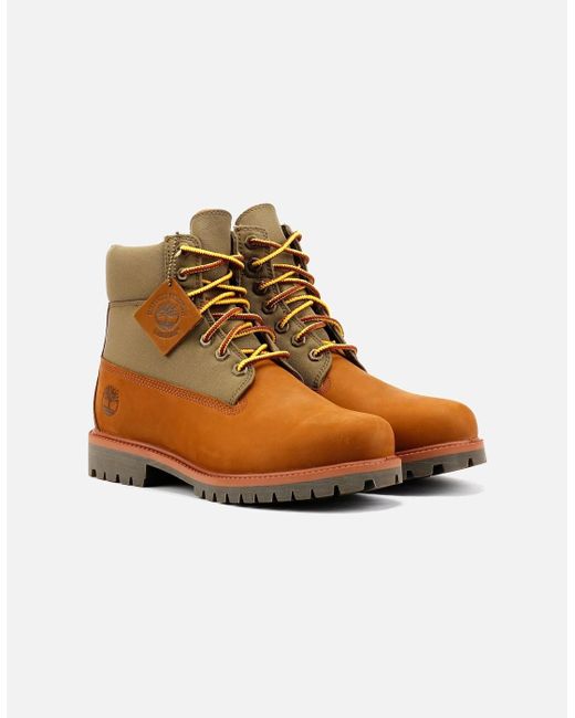 Timberland Brown 6 Inch Premium Workwear Ii Medium Boots for men