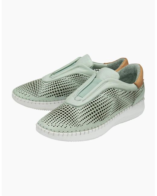 Lotus Green Lorena Trainers