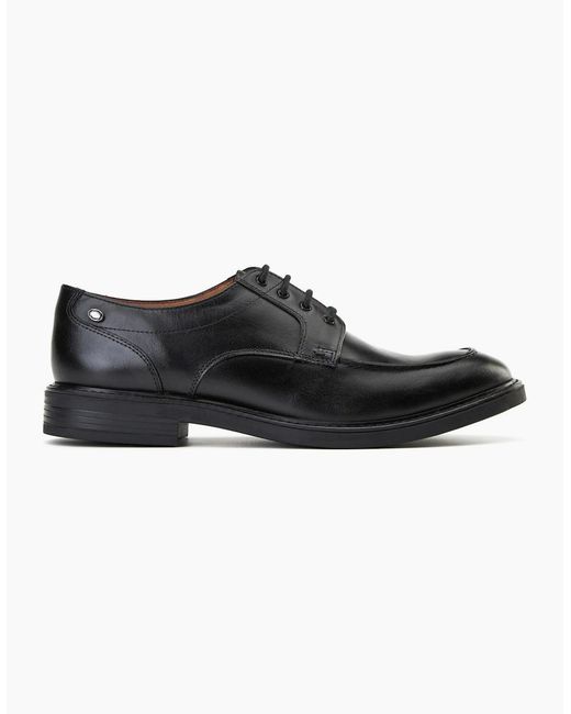 Base London Black Surrey Lace Up Shoes for men
