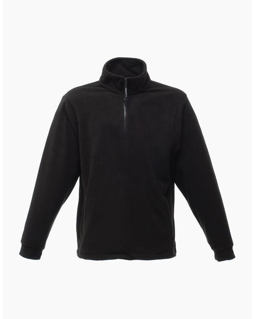 Regatta Blue Thor Overhead Anti-Pill Fleece Top for men