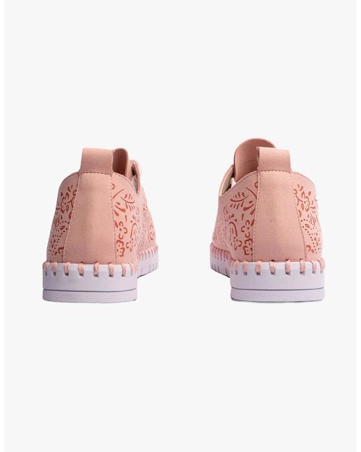 Lotus Pink Alicja Shoes