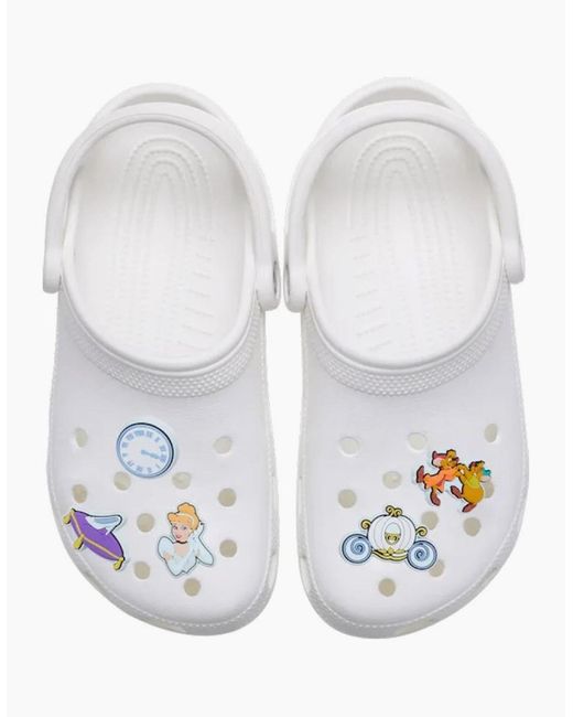 CROCSTM Blue Cinderella 5 Pack Jibbitz