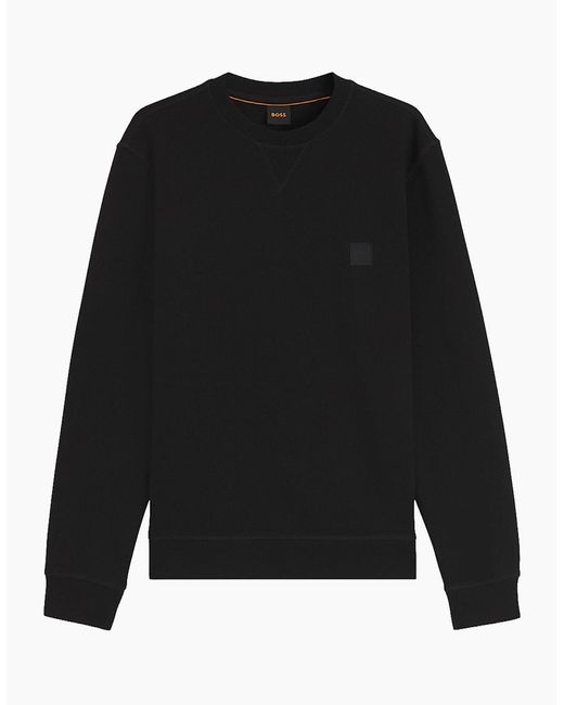 Boss Black Boss New Westart Crew Sweat for men
