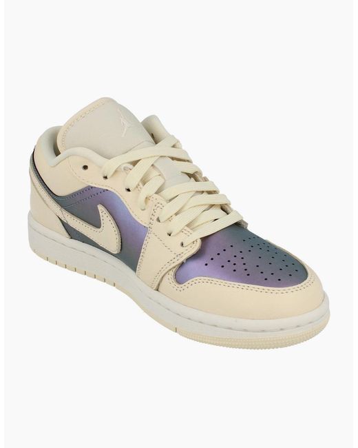 Nike Natural Air Jordan 1 Low Se Trainers Ih4110 104