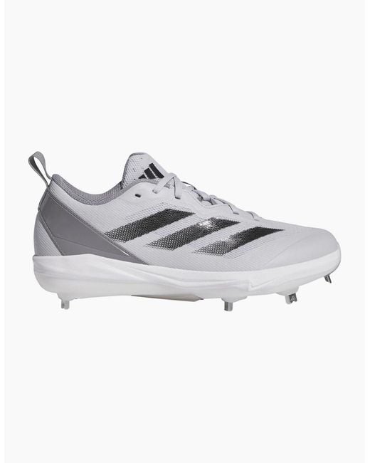 Adidas Gray Instinct Track Running Spikes