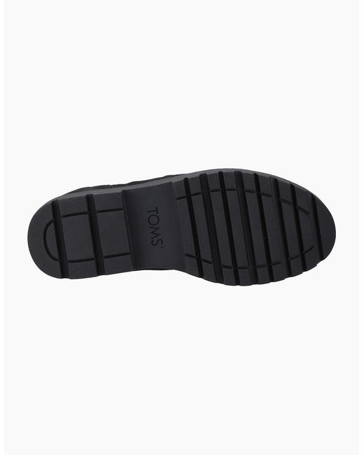 TOMS Black Griffin Chelsea Boots for men