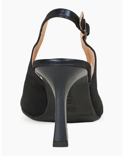 Bioeco Blue Francesca Open Court Shoes