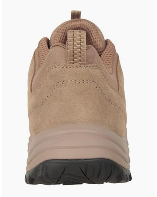 Mountain Warehouse Brown Vertex Extreme Vibram Walking Shoes for men