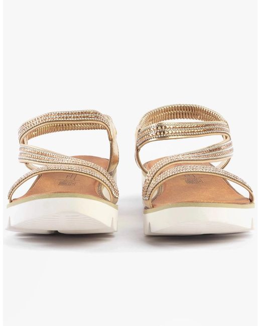 Heavenly Feet White Fresco Sandals