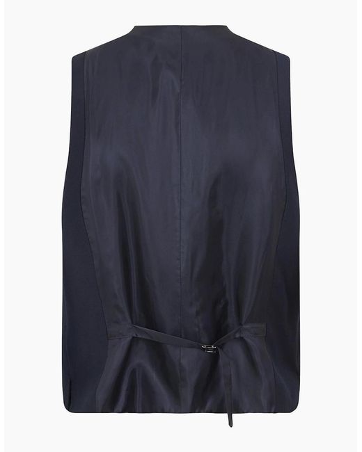 Boss Blue Harvers Vest 224Lc 10245471 for men