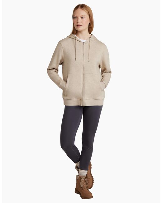 Mountain Warehouse Natural Ladies Penzance Full Zip Hoodie