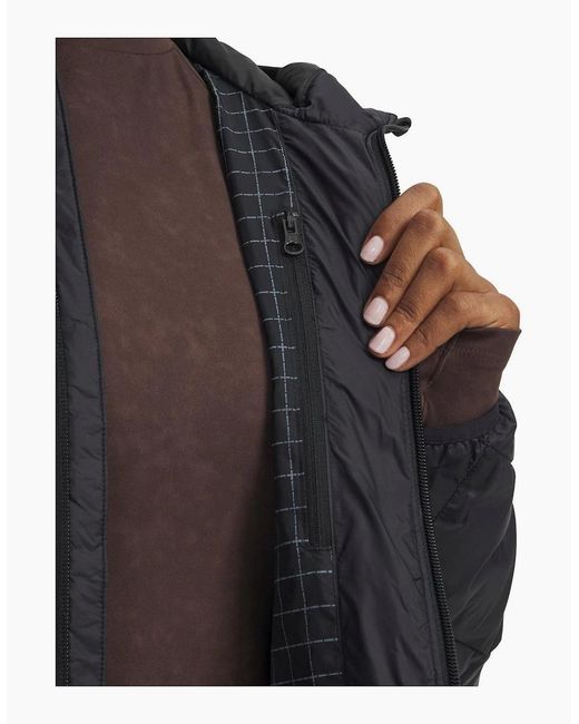 Under Armour Black Legend Down Parka