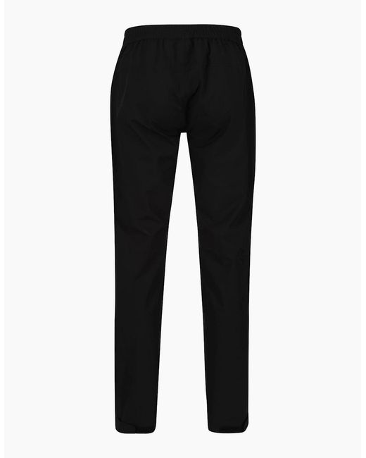 Regatta Black Highton Stretch Overtrousers for men