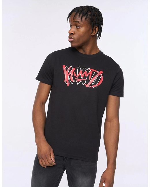 Kings Will Dream Black Wicked T-Shirt for men