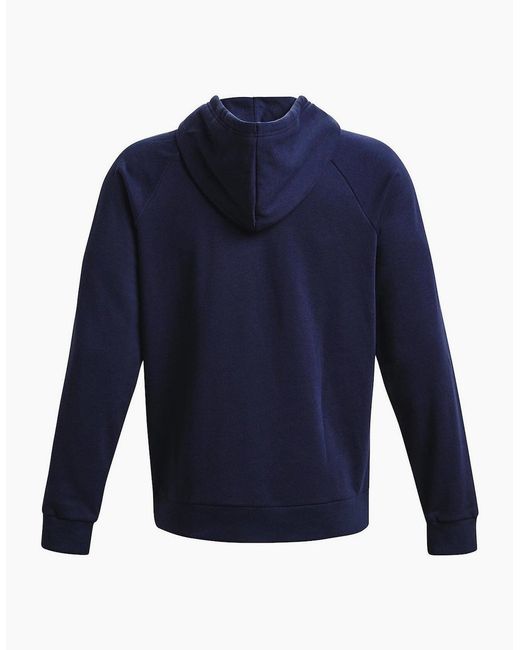 Under Armour Gray Adult Rival Fleece Hoodie