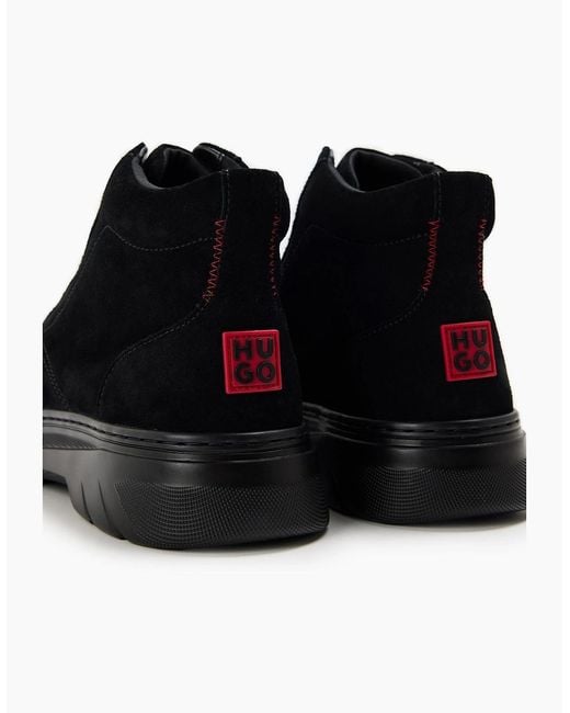 Boss Black Urian Derb Casual Low-Top Sneakers for men
