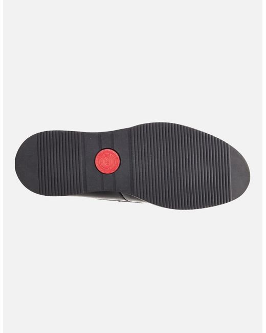 Base London Blue Sid Penny Loafers for men