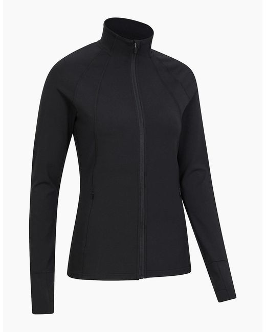 Mountain Warehouse Ladies Blackout Active Midlayer