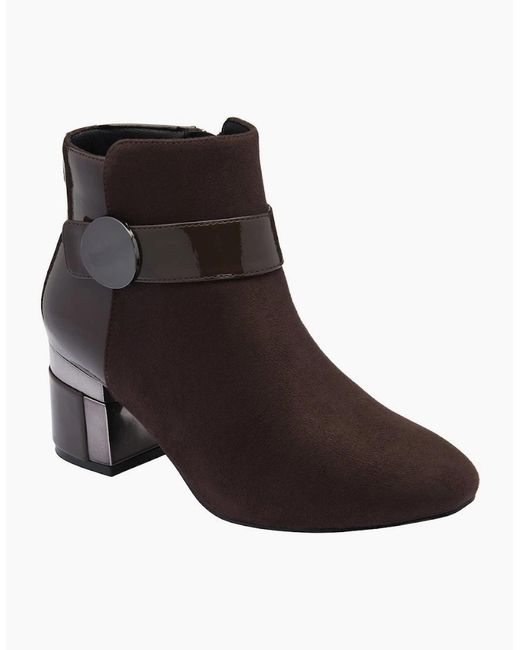 Lotus Brown Kirsty Ankle Boots