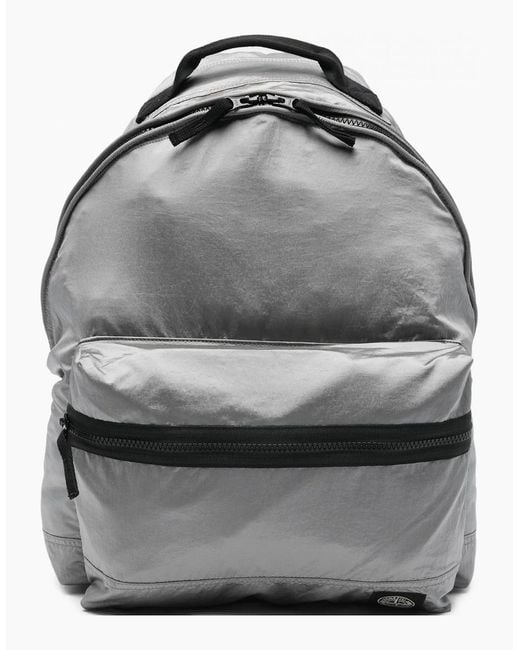 Stone Island Gray Backpack for men