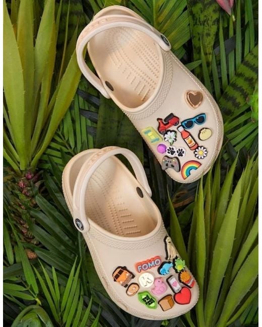サンダル・ミュール Crocs Classic Platform Clog Women Sandal Bone 206750-2Y2 New CROCS Womens CLASSIC PLATFORM CLOG 206750-2Y2 BONE US W