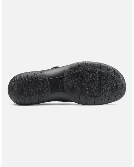 Hotter Black Honour Mary Jane Shoes