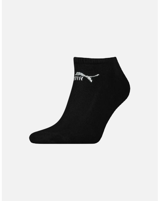 PUMA Black Adult Trainer Socks (Pack Of 3)