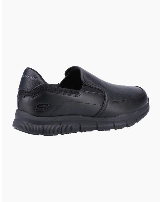 Skechers Blue Workwear Nampa Annod Safety Shoes