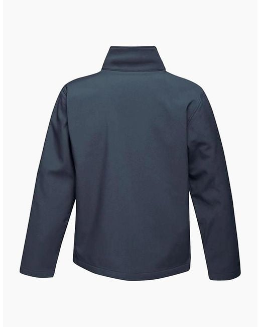 Regatta Blue Standout Ablaze Printable Softshell Jacket for men