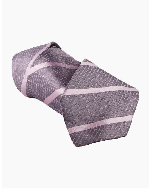 Dunhill Purple Tie for men