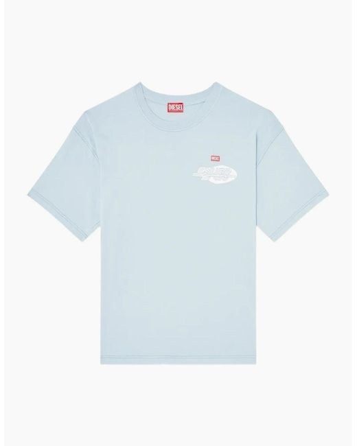 DIESEL Blue T-Boxt T23 for men