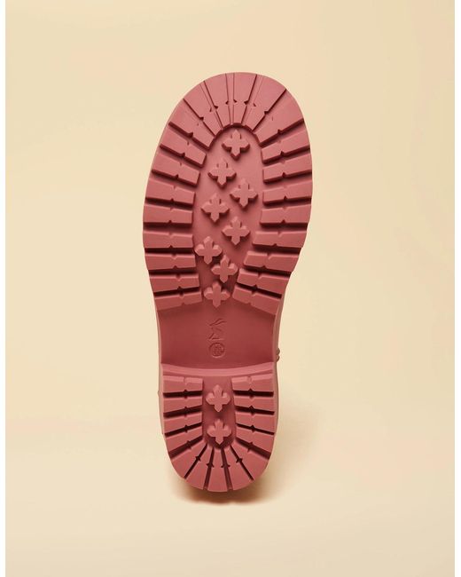 Joules Red Oakfield Wellingtons
