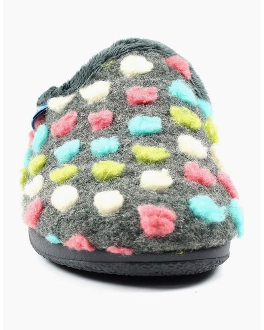 Lunar Multicolor Montreal Slippers