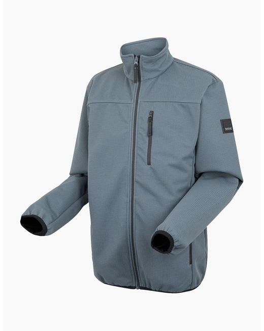 Regatta Blue Romain Waterproof Jacket for men