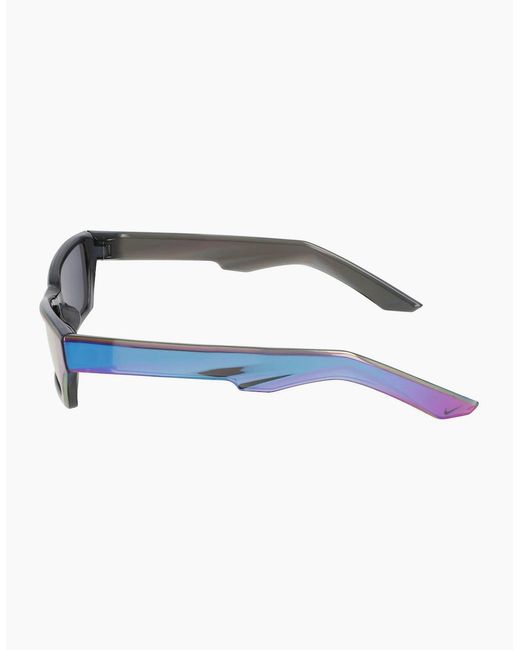 Nike Purple Boost Rectangle Sunglasses for men